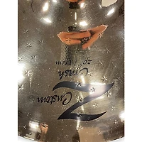 Used Zildjian 20in Z CUSTOM CRASH Cymbal