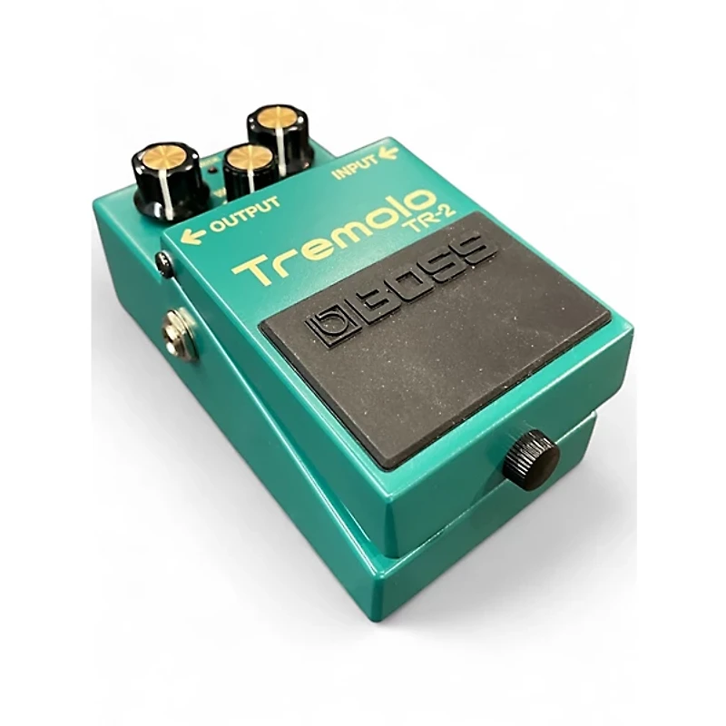 Used BOSS TR2 Tremolo Effect Pedal