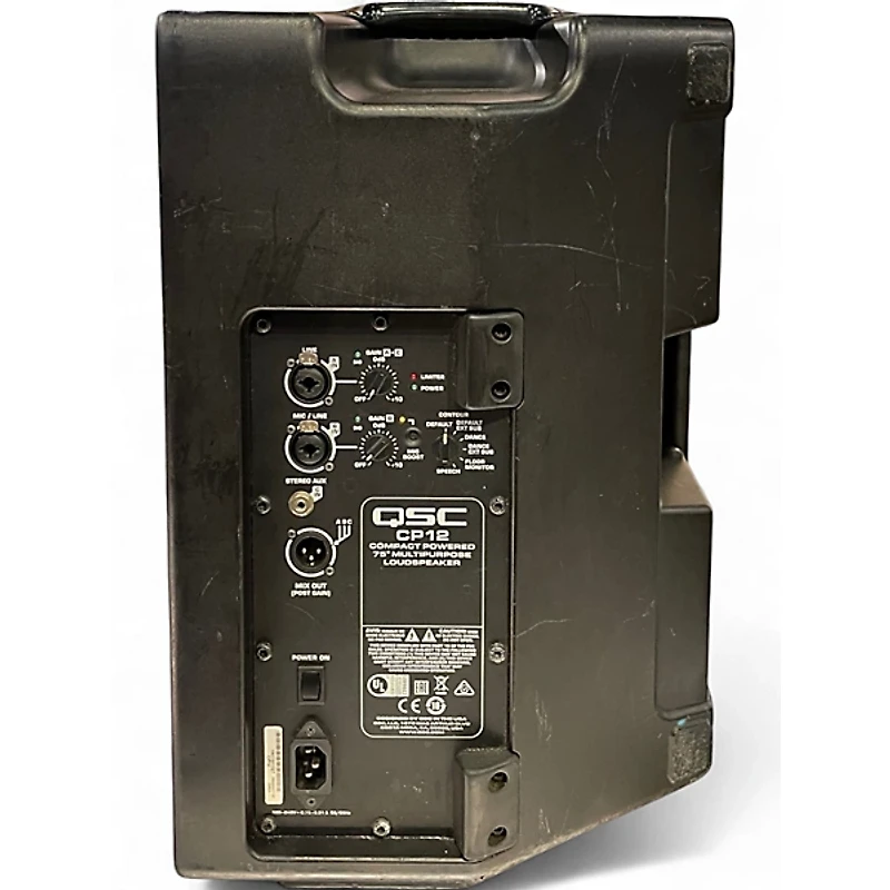 Used 2022 QSC CP12 PAIR Powered Speaker