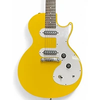 Used Epiphone Les Paul SL Yellow Solid Body Electric Guitar