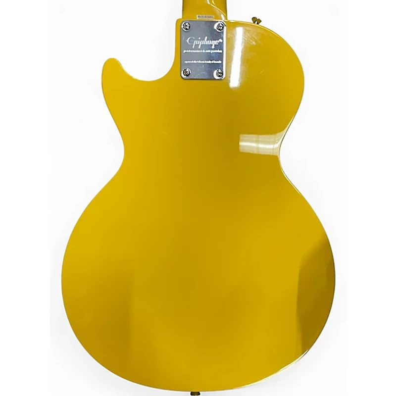 Used Epiphone Les Paul SL Yellow Solid Body Electric Guitar