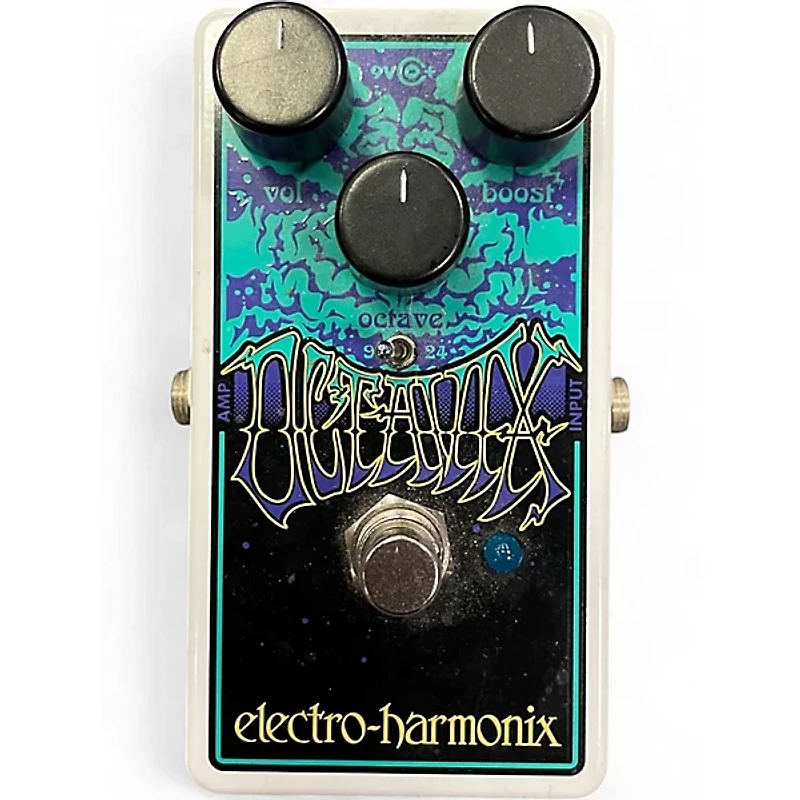 Used Electro-Harmonix Octavix Fuzz Effect Pedal