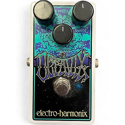 Used Electro-Harmonix Octavix Fuzz Effect Pedal