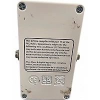 Used Electro-Harmonix Octavix Fuzz Effect Pedal