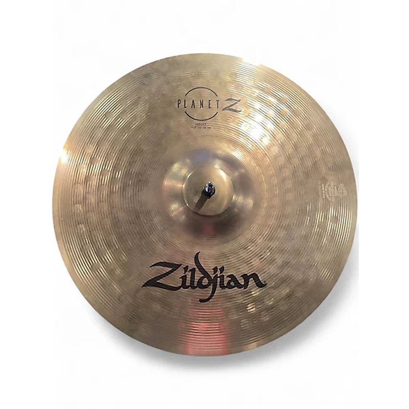 Used Zildjian 14in Planet Z Hi Hat Pair Cymbal