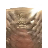Used Zildjian 14in Planet Z Hi Hat Pair Cymbal