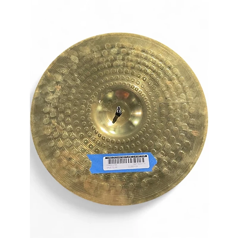 Used Zildjian 14in Planet Z Hi Hat Pair Cymbal