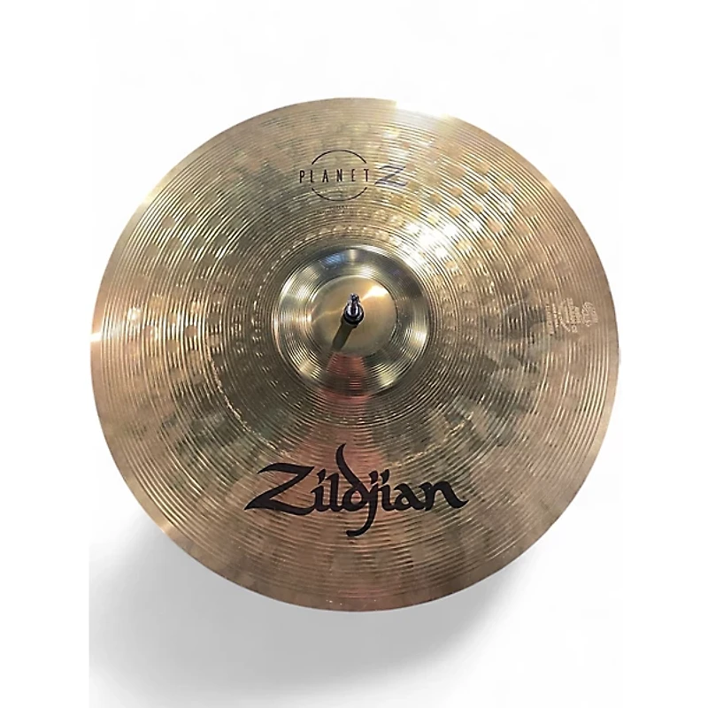 Used Zildjian 14in Planet Z Hi Hat Pair Cymbal