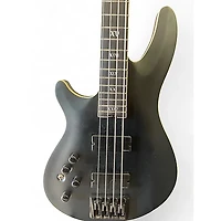 Used Schecter Guitar Research SLS ELITE-4 EVIL TWIN Satin Black Electric Bass Guitar