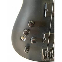 Used Schecter Guitar Research SLS ELITE-4 EVIL TWIN Satin Black Electric Bass Guitar