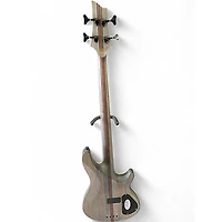 Used Schecter Guitar Research SLS ELITE-4 EVIL TWIN Satin Black Electric Bass Guitar