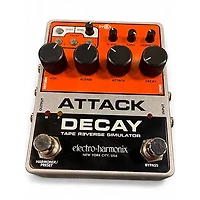 Used Electro-Harmonix ATTACK DECAY TAPE REVERSE SIMULATOR Effect Pedal