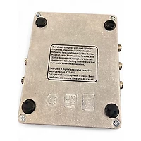 Used Electro-Harmonix ATTACK DECAY TAPE REVERSE SIMULATOR Effect Pedal