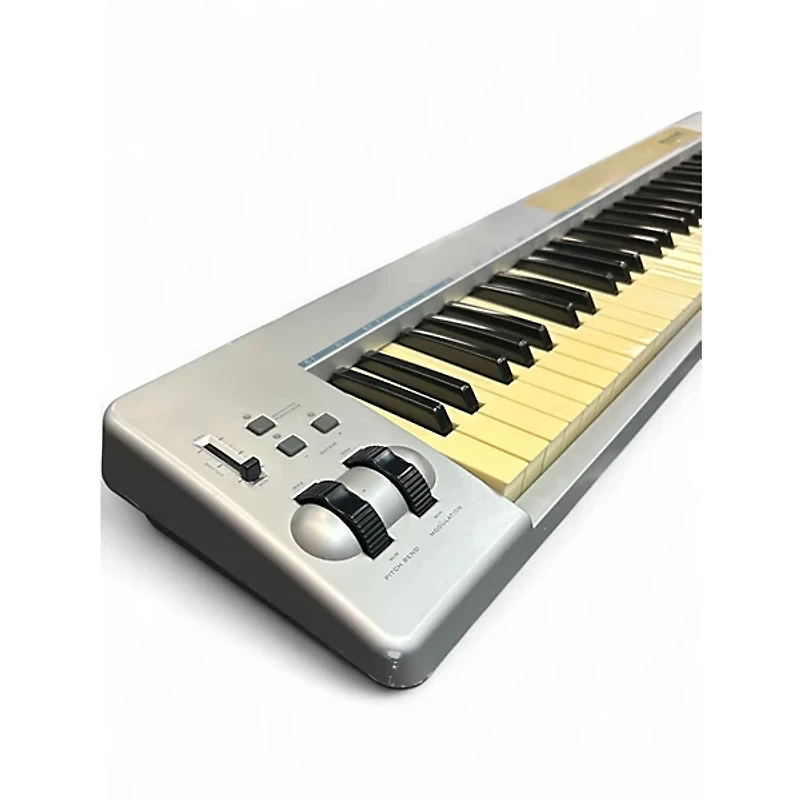 Used M-Audio Keystation 61ES MIDI Controller