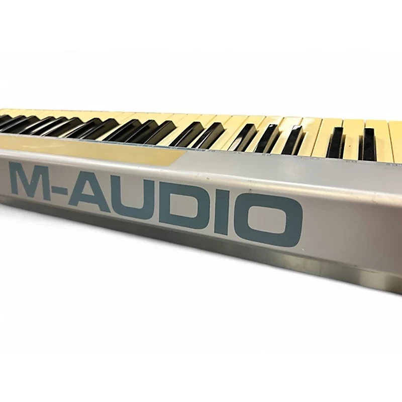 Used M-Audio Keystation 61ES MIDI Controller