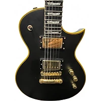 Used ESP LTD EC1000 Black Solid Body Electric Guitar