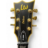 Used ESP LTD EC1000 Black Solid Body Electric Guitar