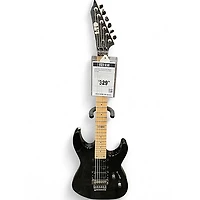 Used ESP LTD M103FM Trans Black Solid Body Electric Guitar