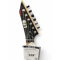 Used ESP LTD M103FM Trans Black Solid Body Electric Guitar