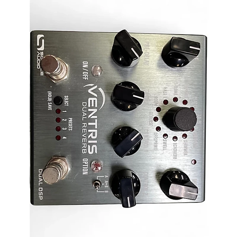 Used Source Audio VENTRIS DUAL REVERB Effect Pedal