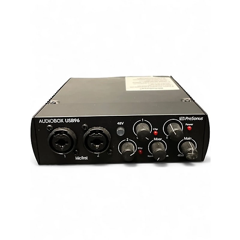 Used PreSonus Audiobox USB96 Audio Interface