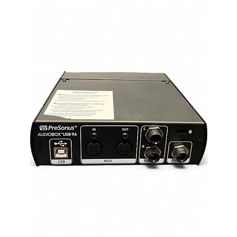 Used PreSonus Audiobox USB96 Audio Interface