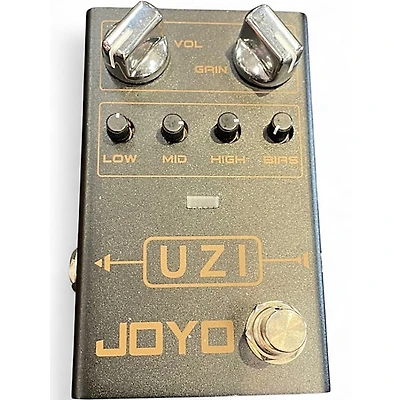 Used Joyo UZI Effect Pedal