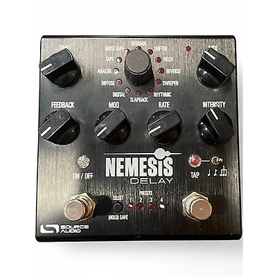 Used Source Audio Nemesis Delay Effect Pedal