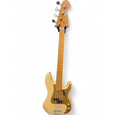 Used Fender Vintera II 50s Precision Bass Desert Sand Electric Bass Guitar