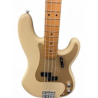 Used Fender Vintera II 50s Precision Bass Desert Sand Electric Bass Guitar