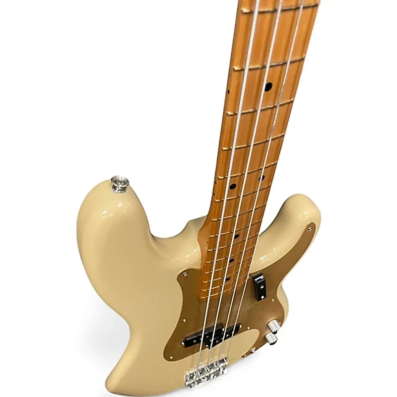 Used Fender Vintera II 50s Precision Bass Desert Sand Electric Bass Guitar