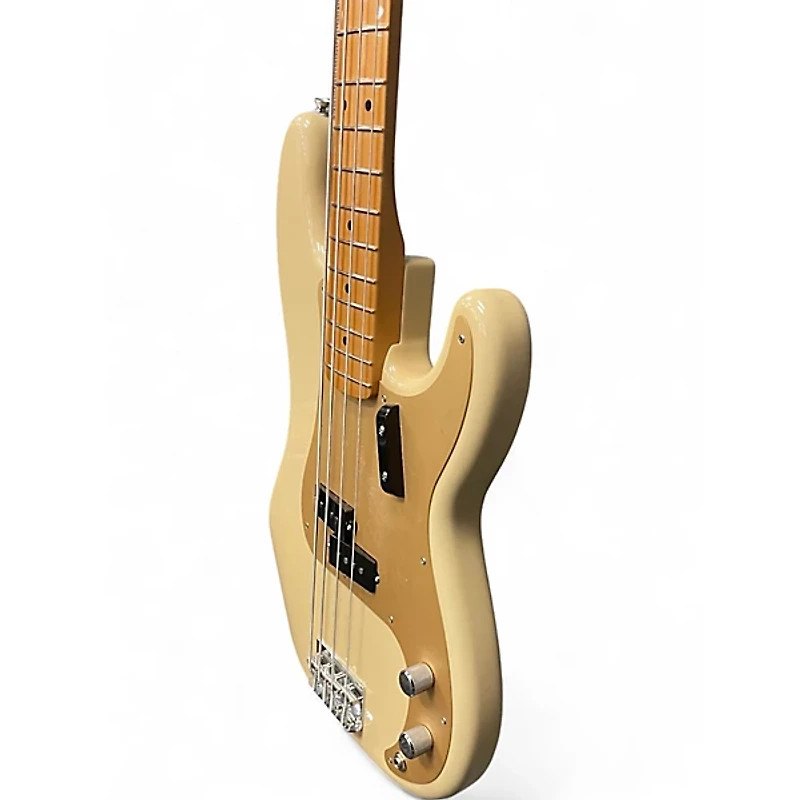 Used Fender Vintera II 50s Precision Bass Desert Sand Electric Bass Guitar