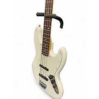 Used Fender Player Jazz Bass WHITE Electric Bass Guitar