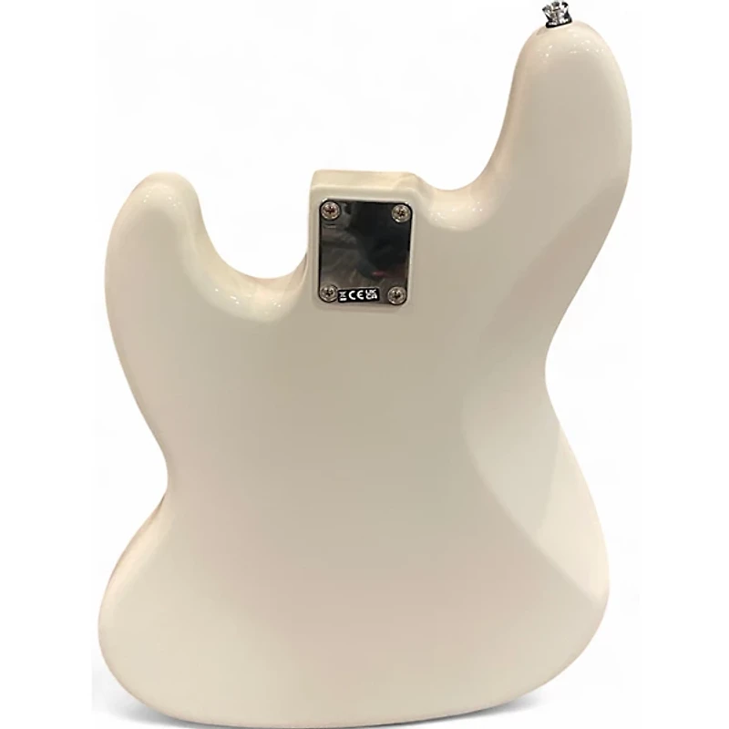 Used Fender Player Jazz Bass WHITE Electric Bass Guitar