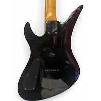 Used Schecter Guitar Research A7 Black Solid Body Electric Guitar