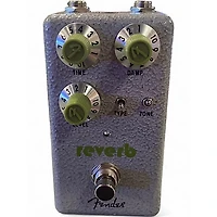 Used Fender Hammertone Reverb Effect Pedal