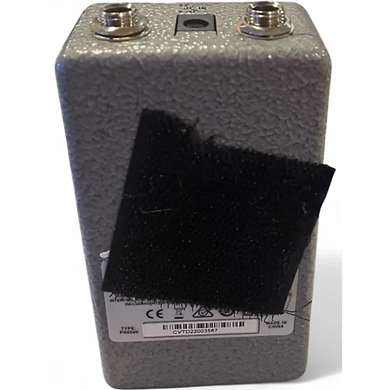 Used Fender Hammertone Reverb Effect Pedal