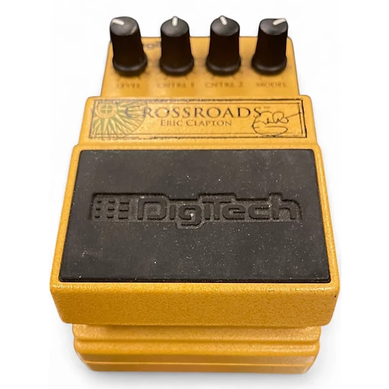Used DigiTech Crossroads Eric Clapton Overdrive Effect Pedal