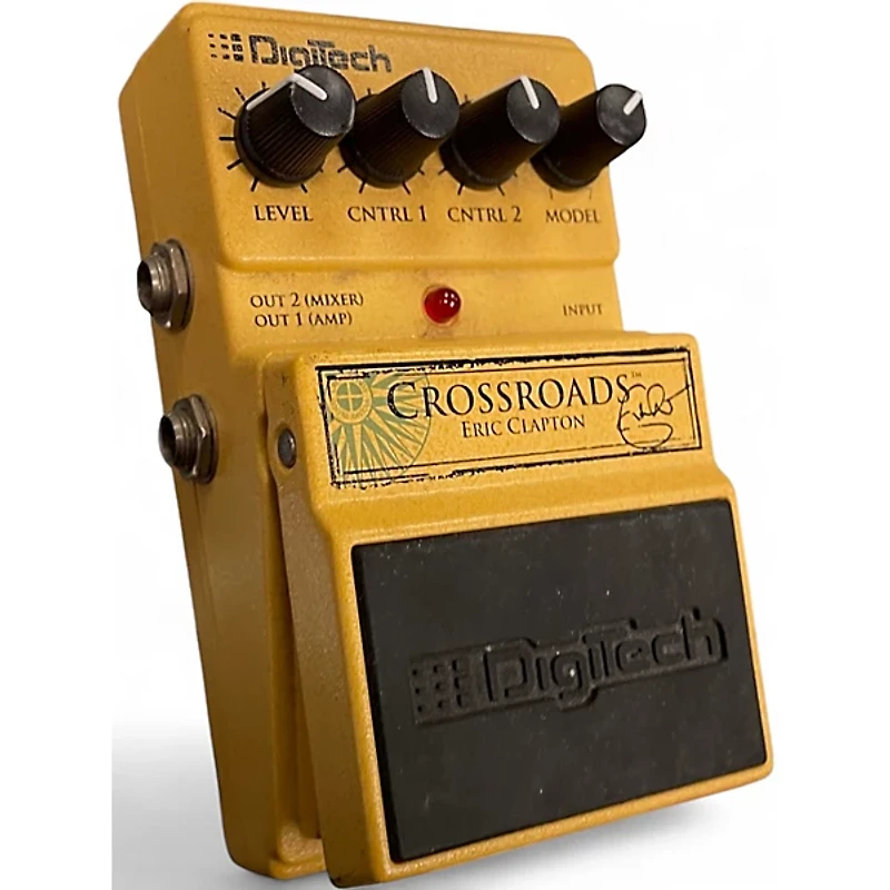 Used DigiTech Crossroads Eric Clapton Overdrive Effect Pedal