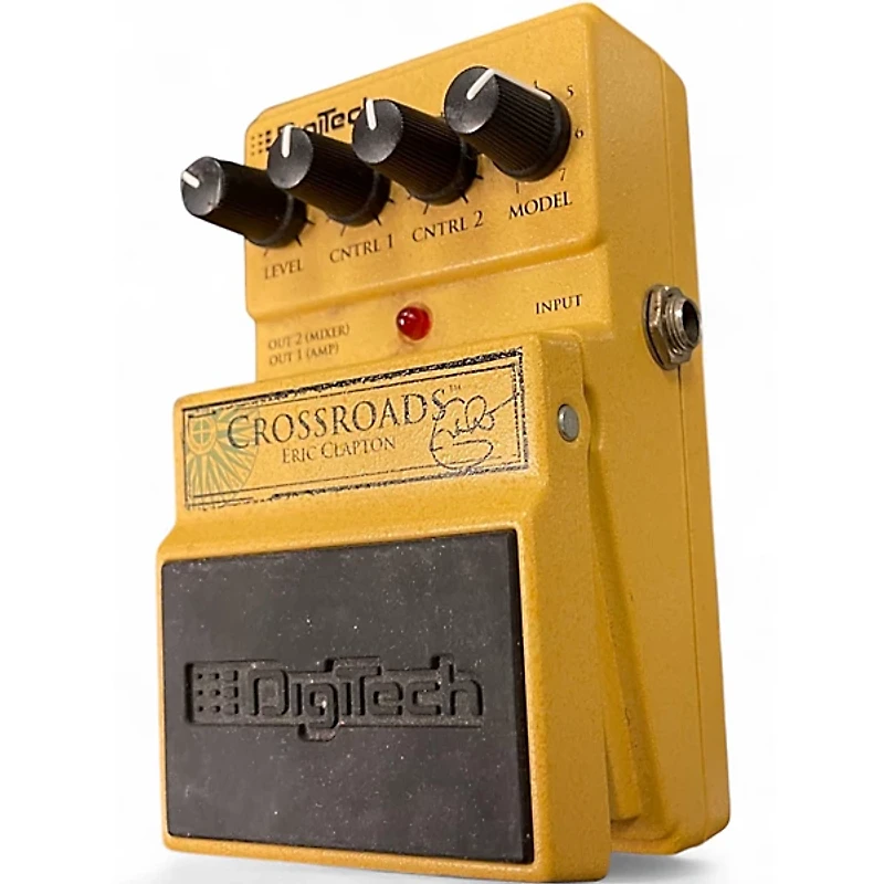 Used DigiTech Crossroads Eric Clapton Overdrive Effect Pedal