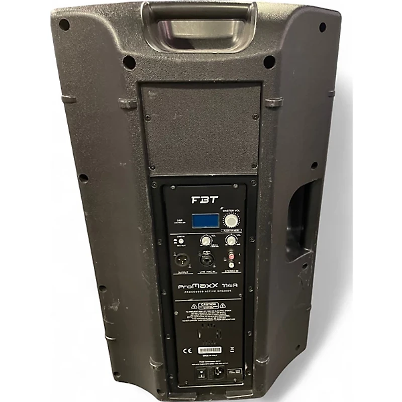 Used FBT PROMAXX 114A Powered Speaker