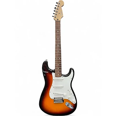 Used Fender Player Stratocaster Sunburst Solid Body Electric Guitar