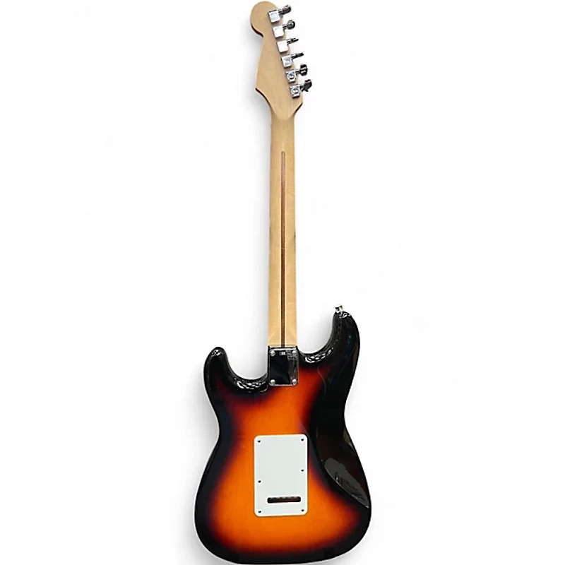 Used Fender Player Stratocaster Sunburst Solid Body Electric Guitar