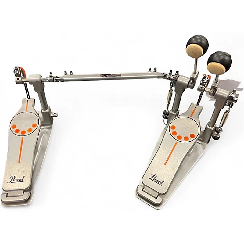Used Pearl P932 Double Bass Drum Pedal