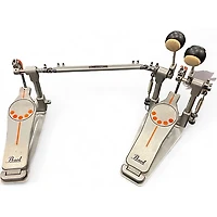 Used Pearl P932 Double Bass Drum Pedal