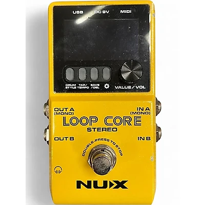 Used NUX Loop Core Stereo Pedal