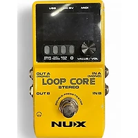 Used NUX Loop Core Stereo Pedal