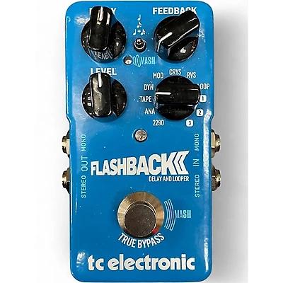 Used TC Electronic Flashback 2 Delay Effect Pedal