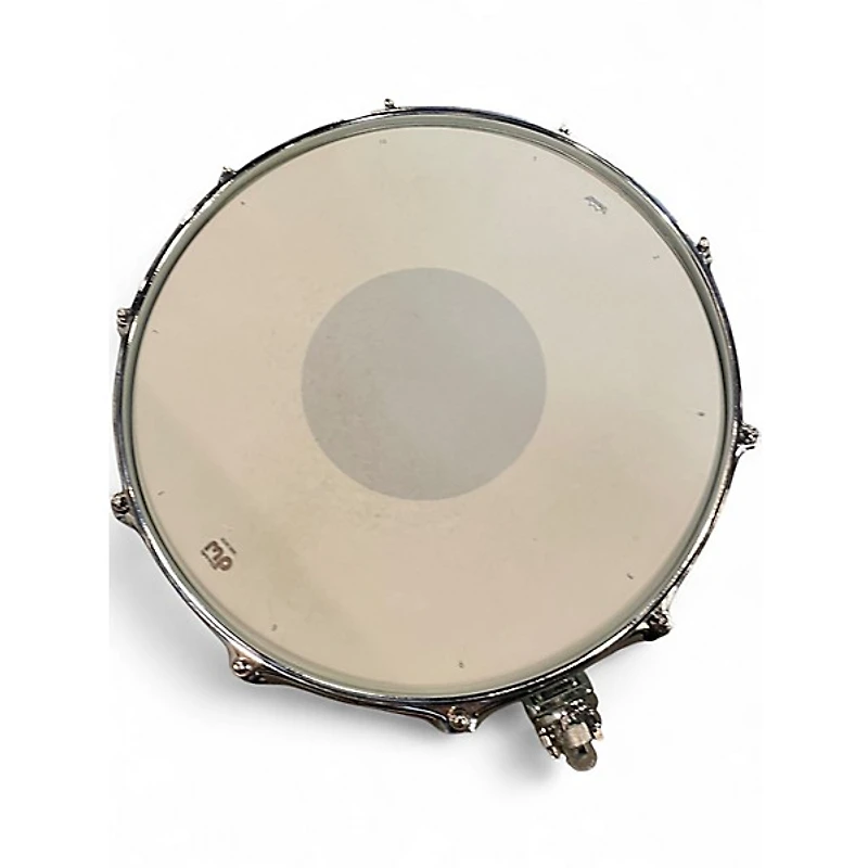 Used DW 14X6.5 Design Series Acrylic Snare Sea Glass Drum