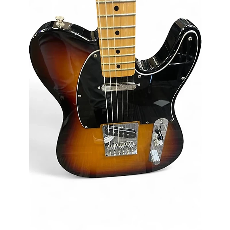 Used Fender Standard Telecaster Brown Sunburst Solid Body Electric Guitar